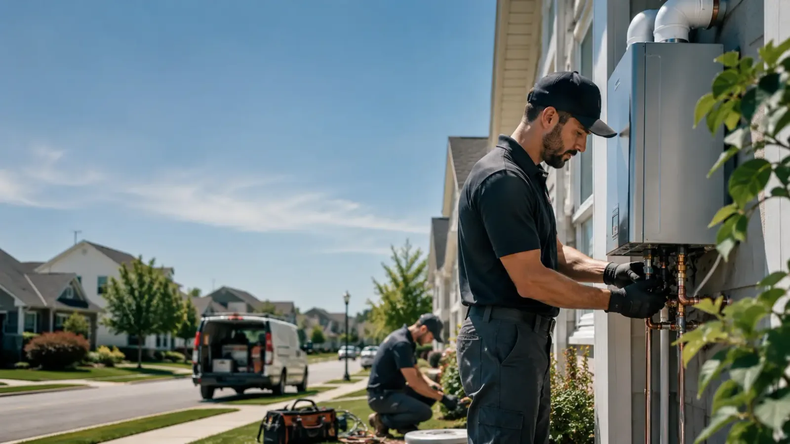 Tankless Water Heater Installation in Converse, TX
